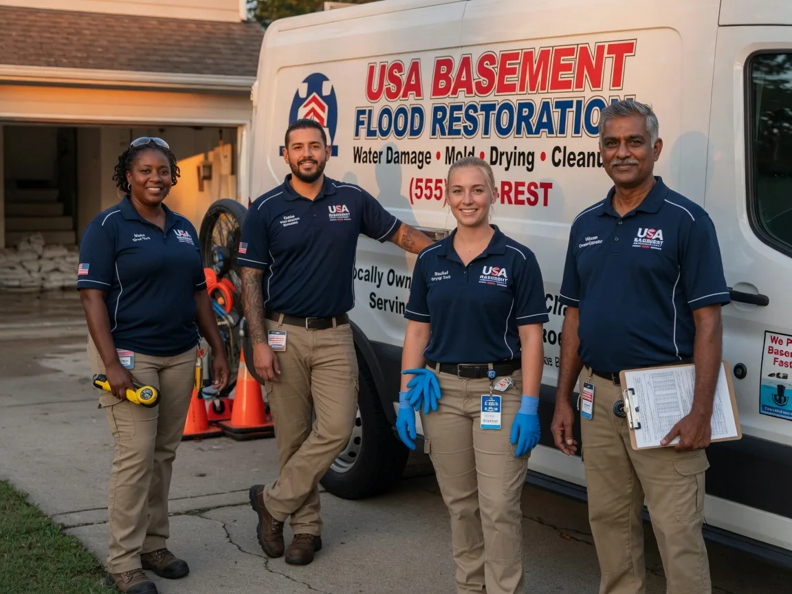 Basement Flood Cleanup company in Spraggs, PA